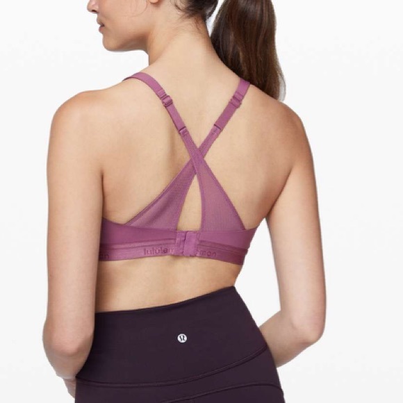 Lululemon athletica Up For It bra sports 36C mesh - Picture 5 of 7